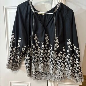 Ulla Johnson Embroidered Women's Top size 6